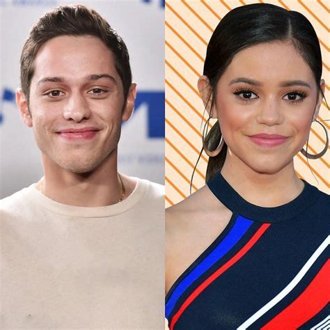 pete davidson jenna ortega|Fans Jumped To The Wild Theory That Jenna Ortega。